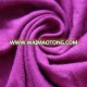 Soft dyed 260gsm bamboo stretch french terry cloth fabric for sweater