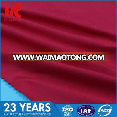 Lightweight Opaque Microfiber Polyester Swimwear Spandex Fabric