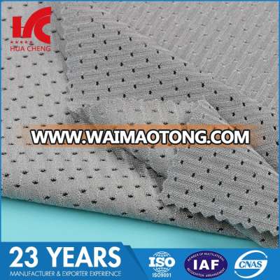 Warp Grey Retardant Garment Eyelet Fabric