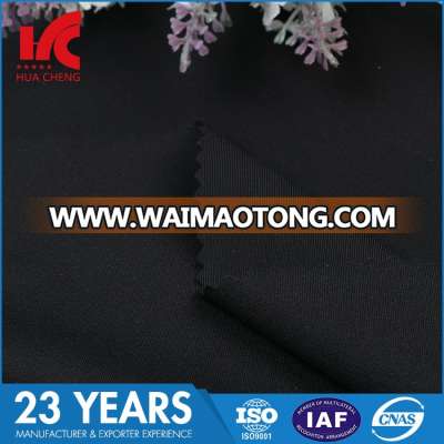 Warp Color Breathable Bikini Polyester Swimwear Fabric