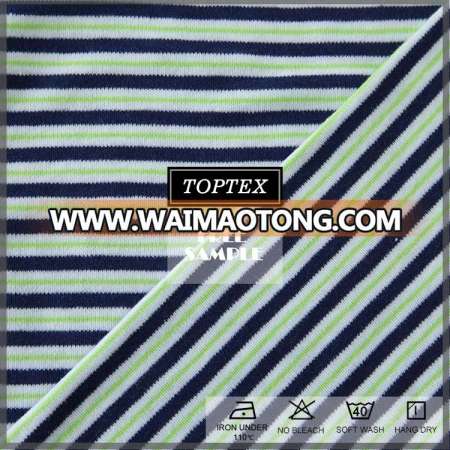 Shirt Garment Fabric Textile 100% Cotton Single Jersey Fabric